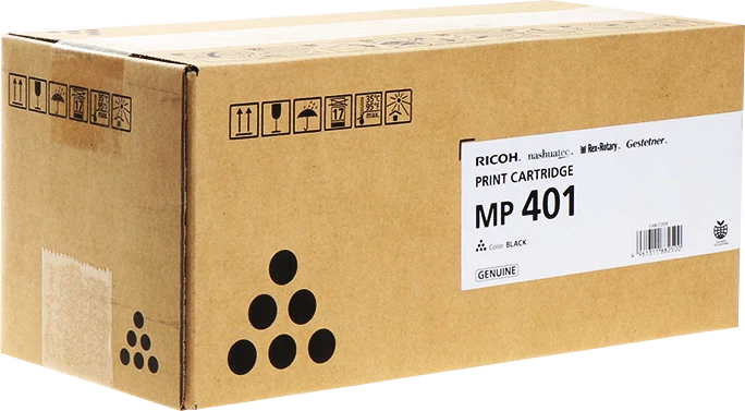 Ricoh MP-401BK Schwarz Toner