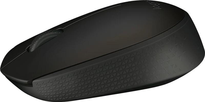 Logitech B170 Wireless Maus Schwarz