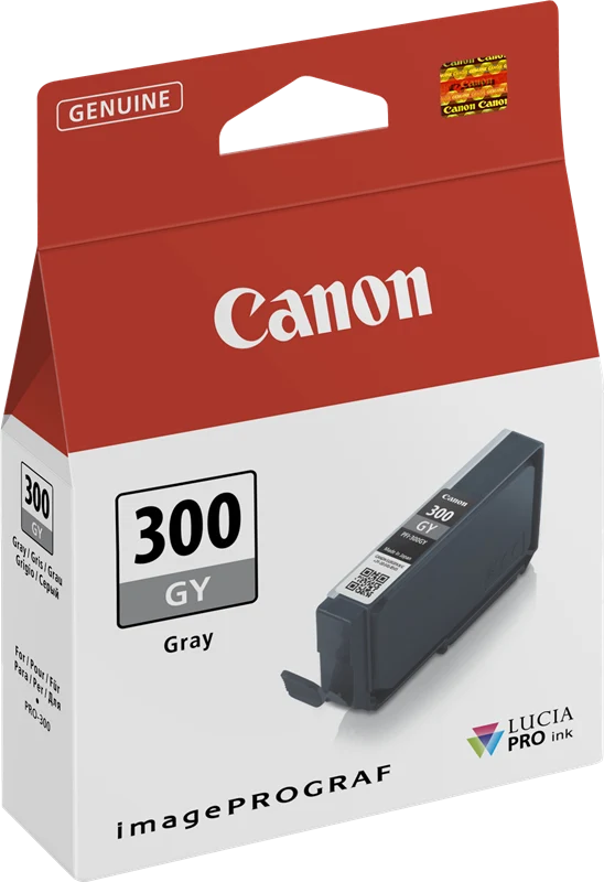 Canon PFI-300gy Grau Druckerpatrone 4200C001