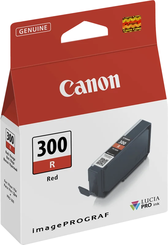 Canon PFI-300r Rot Druckerpatrone 4199C001