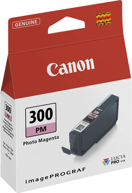 Canon PFI-300pm Photo Magenta Druckerpatrone 4198C001