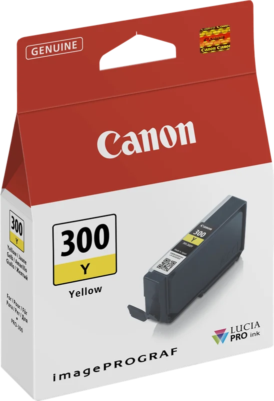Canon PFI-300y Gelb Druckerpatrone 4196C001