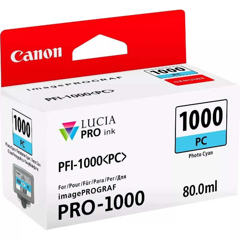 Canon PFI-1000 Photo Cyan für imagePROGRAF PRO-1000
