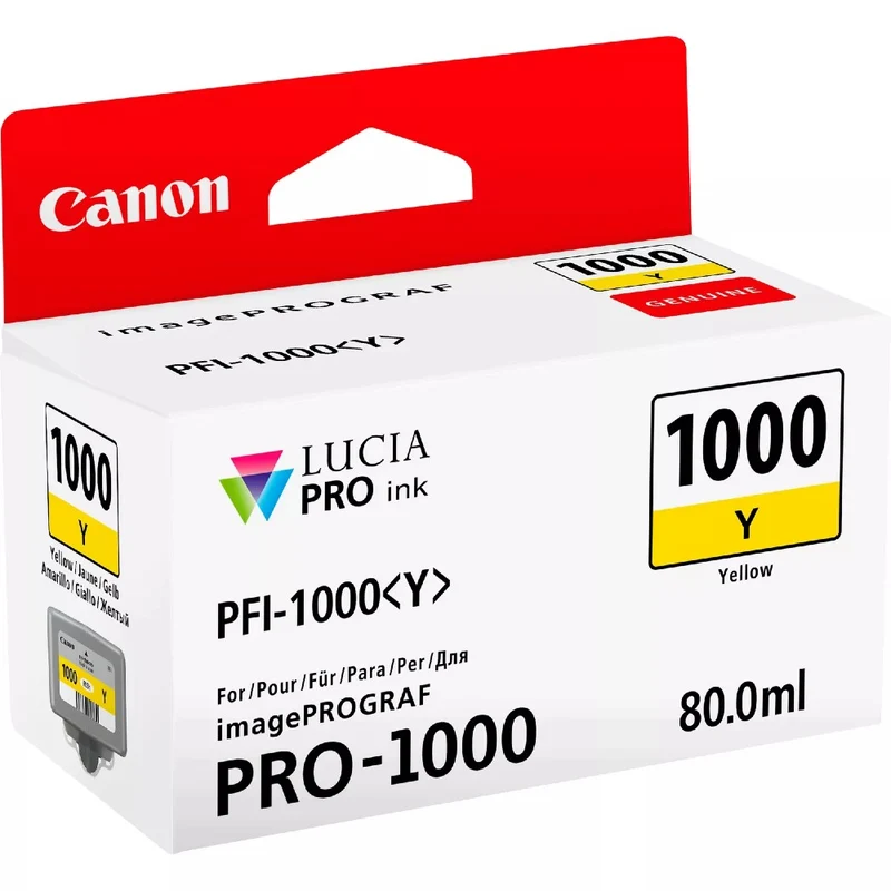 Canon PFI-1000 Yellow für imagePROGRAF PRO-1000