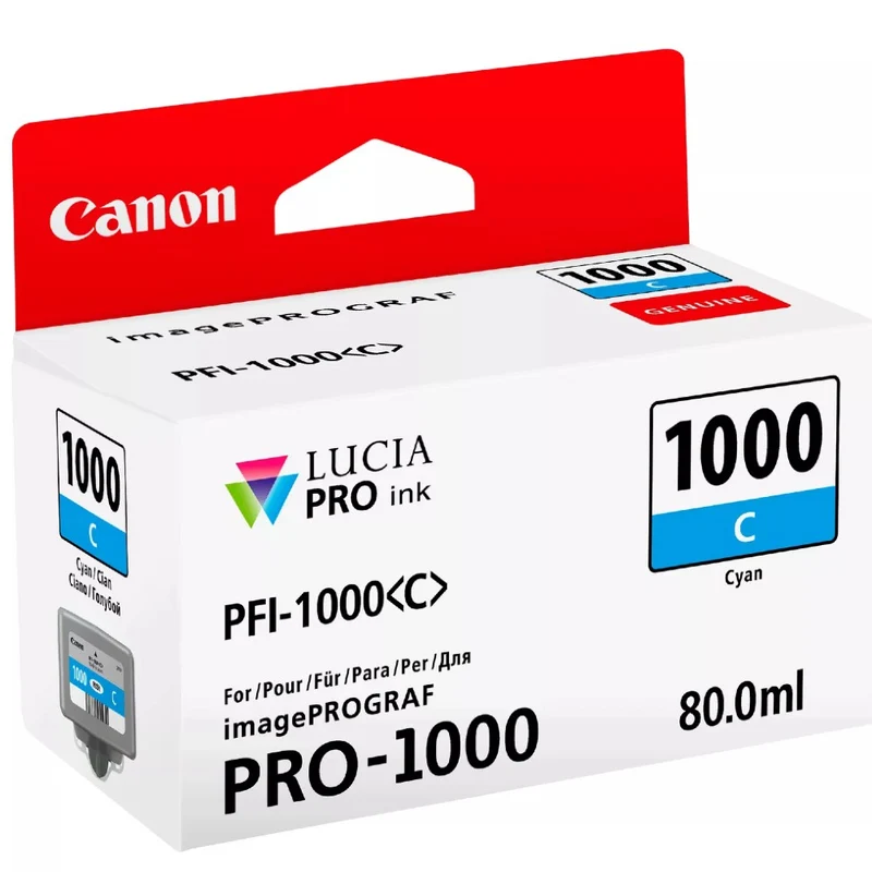 Canon PFI-1000 Cyan für imagePROGRAF PRO-1000