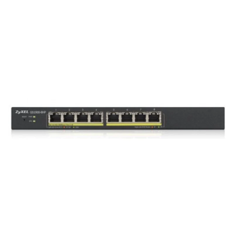 Zyxel GS1900-8HP v3 PoE Managed L2 Gigabit Ethernet (10/100/1000) Power over Ethernet (PoE)