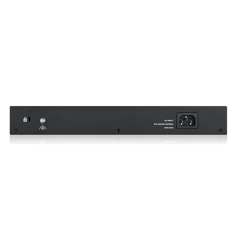 Zyxel GS1900-24EP Managed L2 Gigabit Ethernet (10/100/1000) Power over Ethernet (PoE) Schwarz