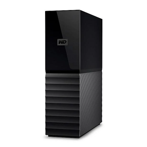 Western Digital My Book Black Extern 8TB mit Password Sicherheit