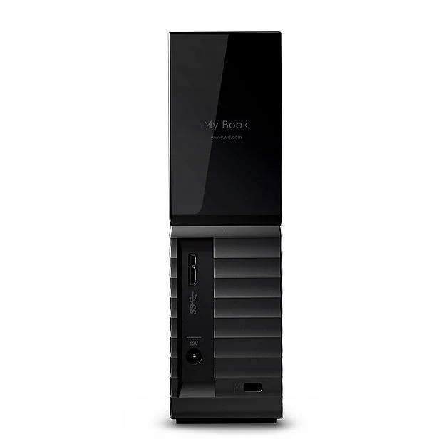 Western Digital My Book Black Extern 8TB mit Password Sicherheit
