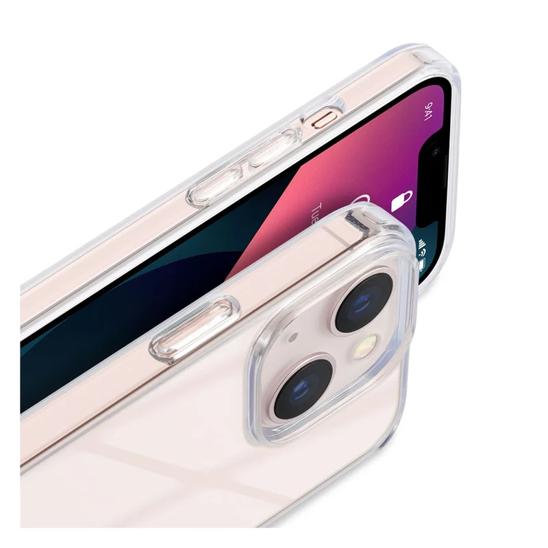 nevox StylShell SHOCKFLEX Transparent passend für Apple iPhone 14 Plus
