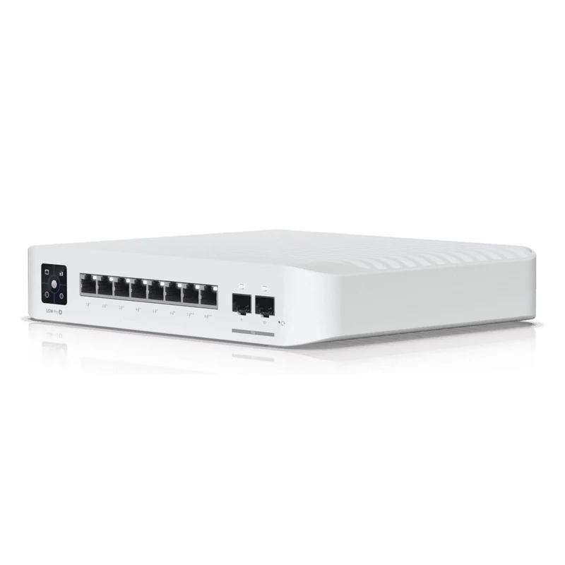 Ubiquiti UniFi USW-PRO-8-POE Netzwerk-Switch Managed L2/L3 Gigabit Ethernet (10/100/1000) Power