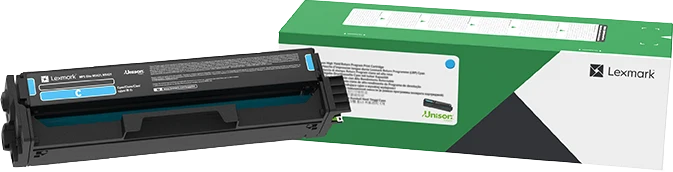 Lexmark C332HC0 Cyan Toner