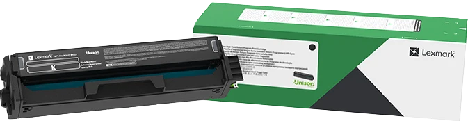 Lexmark C332HK0 Schwarz Toner