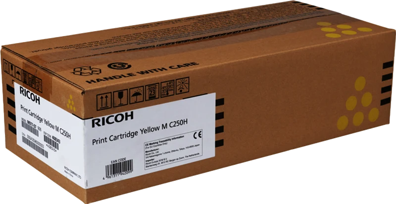 Ricoh M C250HY Gelb Toner