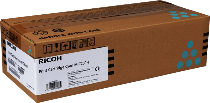 Ricoh M C250HC Cyan Toner
