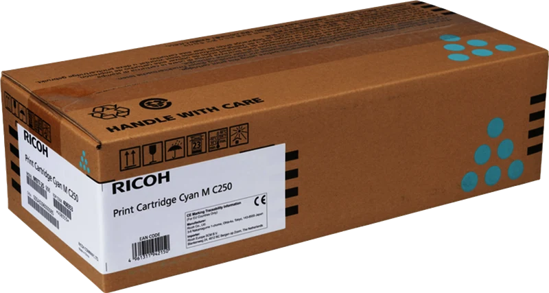 Ricoh M C250C Cyan Toner