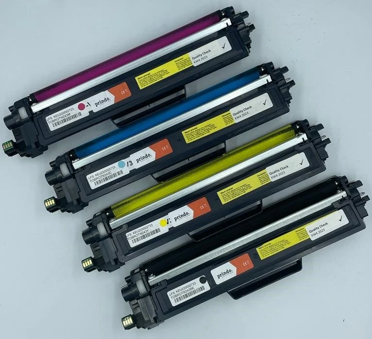 Prindo Classic Multipack kompatibel mit Brother TN-243CMYK Multipack Schwarz/Cyan/Magenta/Gelb