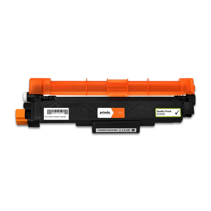 Prindo Classic Toner kompatibel mit Brother TN-247BK Schwarz
