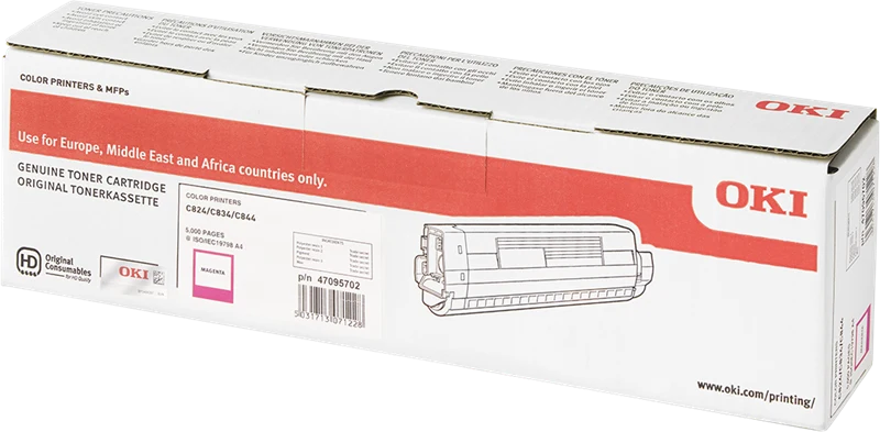 OKI 47095702 Magenta Toner
