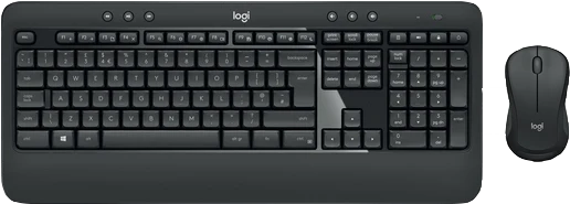 Logitech MK540 Advanced Kabelloses Tastatur-Maus-Set Schwarz