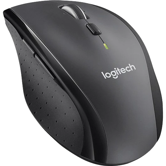Logitech LGT-M705S Maus Schwarz