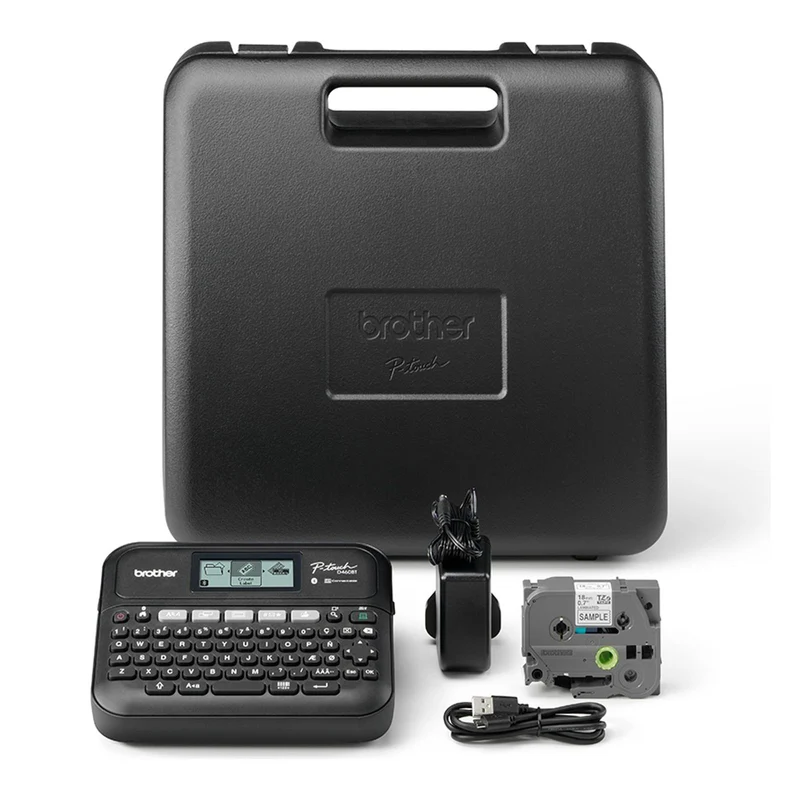 Brother PT-D460BTVP - Beschriftungsgerät mit USB- und Bluetooth-Schnittstelle