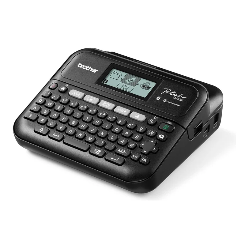 Brother PT-D460BTVP - Beschriftungsgerät mit USB- und Bluetooth-Schnittstelle