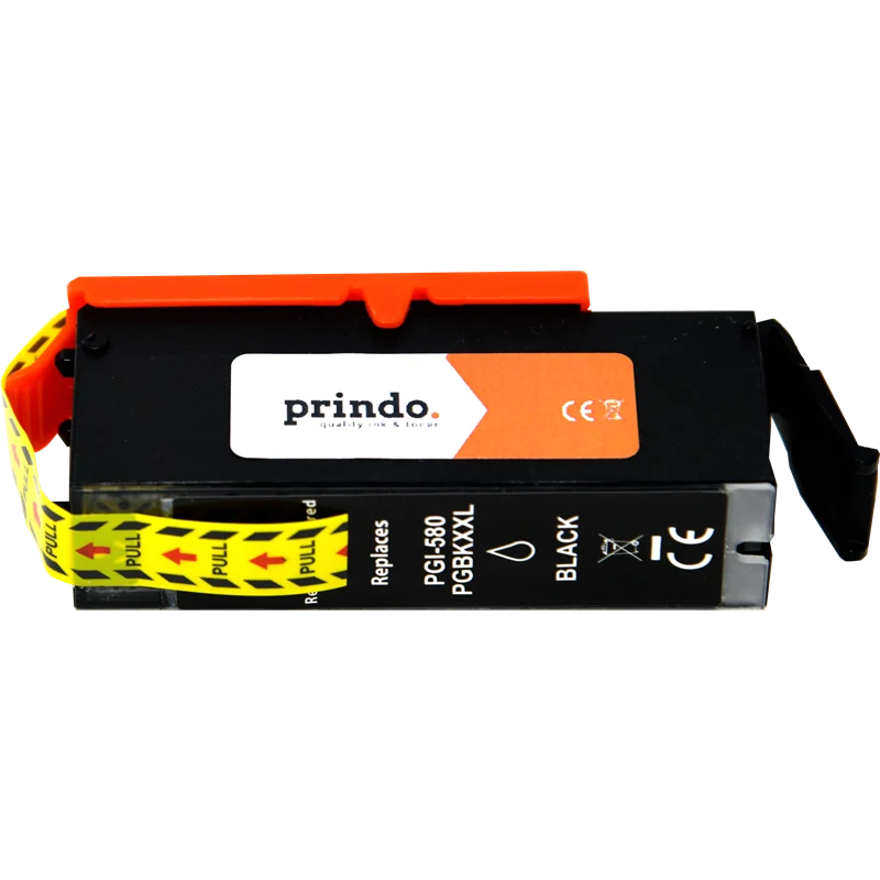 Prindo Classic XXL Druckerpatrone kompatibel mit Canon PGI-580pgbk XXL Schwarz