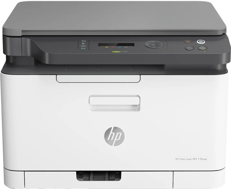 HP Color Laser MFP 178nwg Multifunktionsdrucker Grau / Weiss