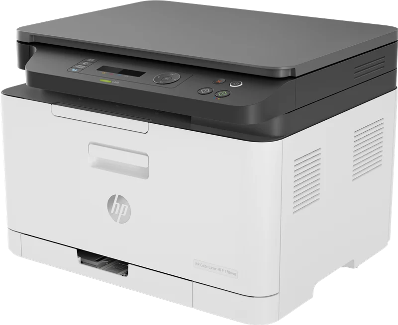 HP Color Laser MFP 178nwg Multifunktionsdrucker Grau / Weiss