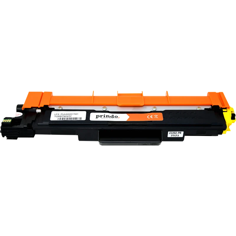 Prindo Classic Toner kompatibel mit Brother TN-243Y Gelb