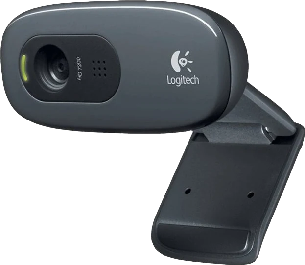 Logitech HD Webcam C270 Schwarz
