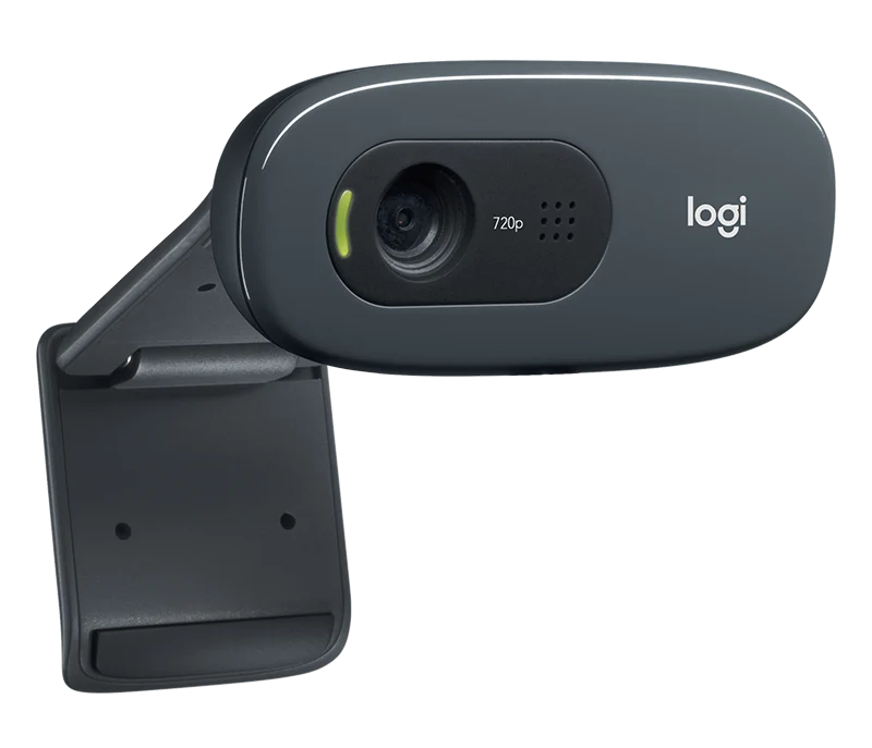 Logitech HD Webcam C270 Schwarz