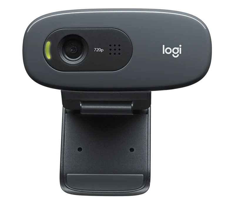 Logitech HD Webcam C270 Schwarz