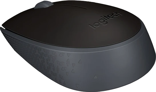 Logitech M171 Wireless Maus Schwarz / Grau