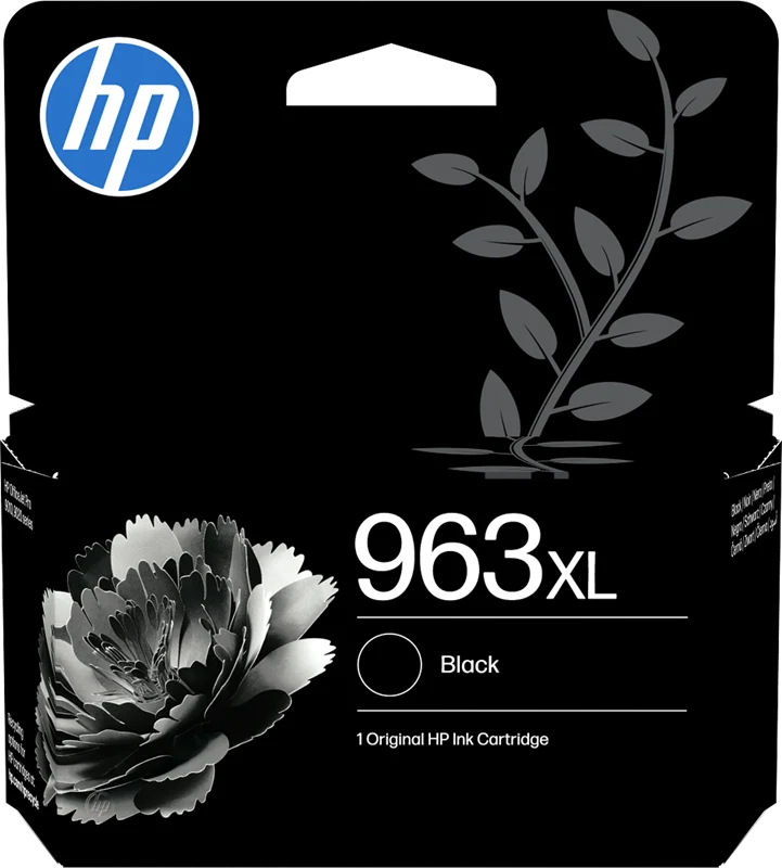HP 963 XL Schwarz Druckerpatrone 3JA30AE