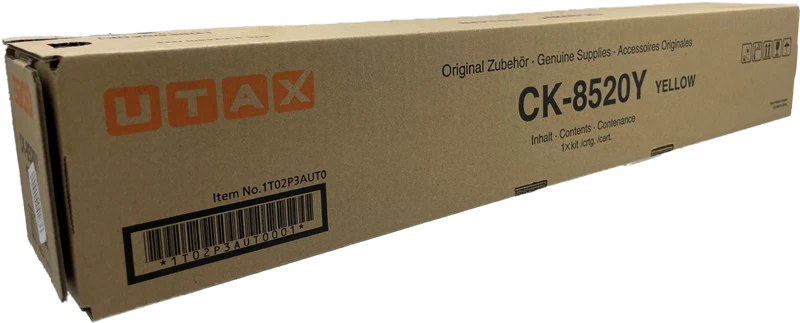 Utax CK-8520Y Gelb Toner