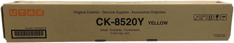 Utax CK-8520Y Gelb Toner