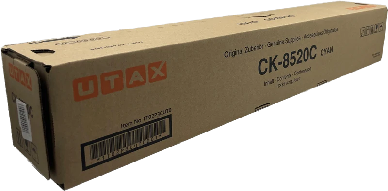 Utax CK-8520C Cyan Toner