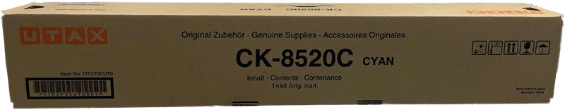 Utax CK-8520C Cyan Toner