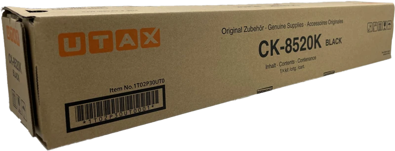 Utax CK-8520K Schwarz Toner