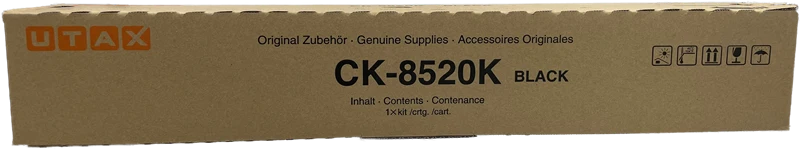 Utax CK-8520K Schwarz Toner