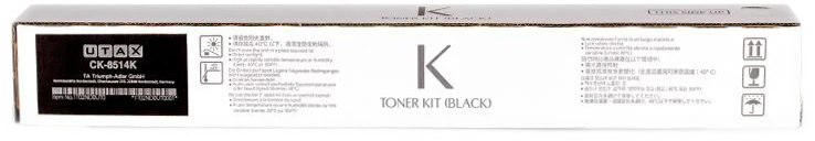 Utax CK-8514K Schwarz Toner