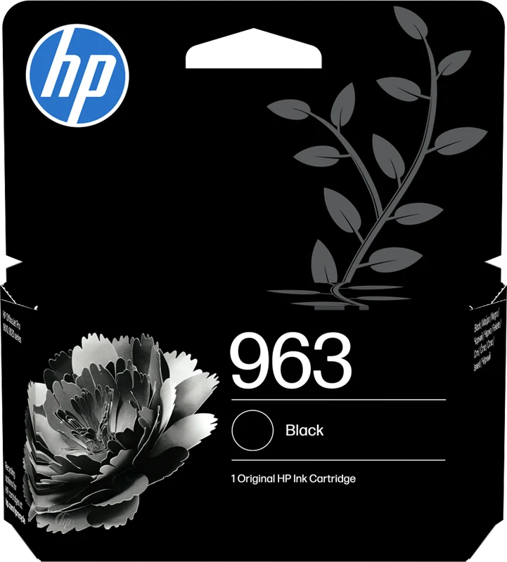 HP 963 Schwarz Druckerpatrone 3JA26AE