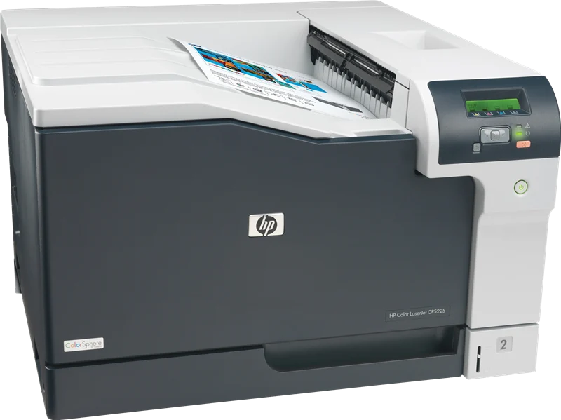 HP Color LaserJet Professional CP5225n Laserdrucker