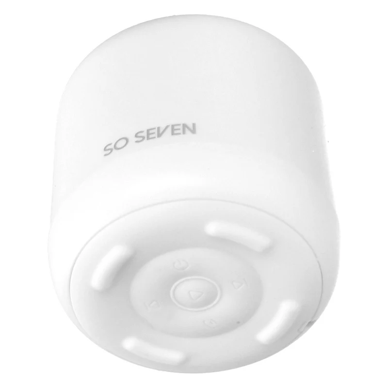 So Seven Paris Splash Bluetooth Lautsprecher weiß