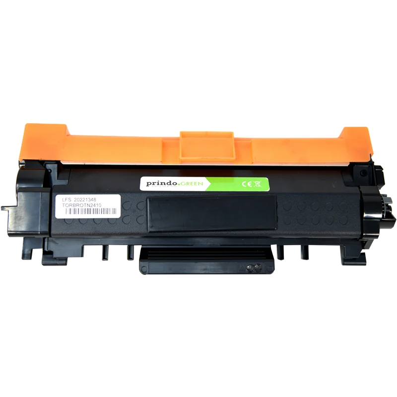 Prindo Green Toner kompatibel mit Brother TN-2410 Schwarz