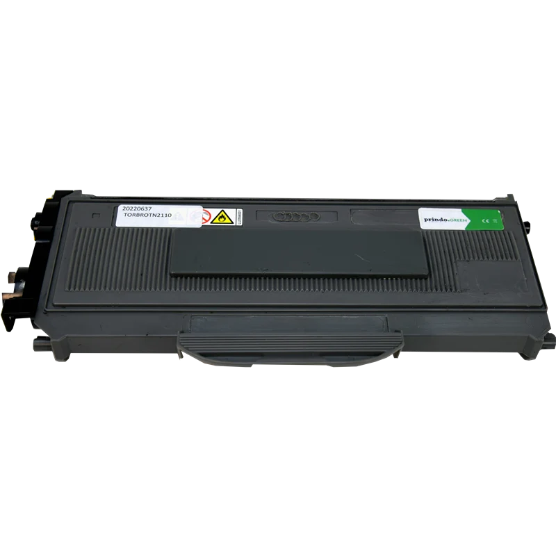 Prindo Green Toner kompatibel mit Brother TN-2120 Schwarz