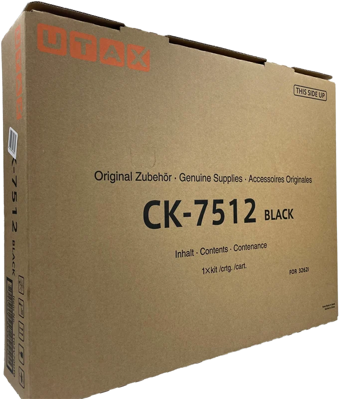 Utax CK-7512 Schwarz Toner