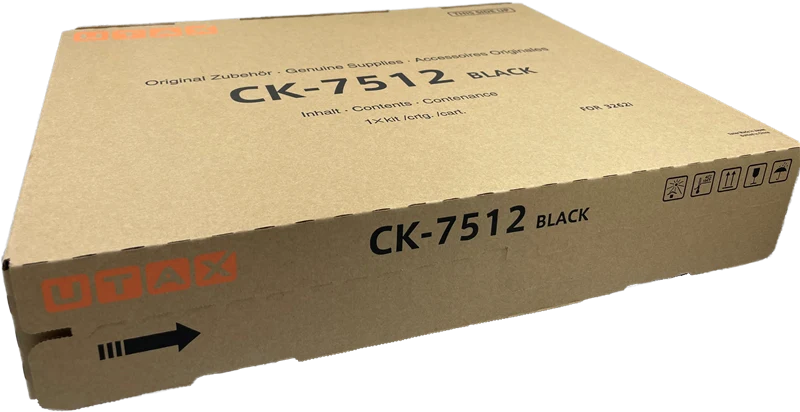 Utax CK-7512 Schwarz Toner